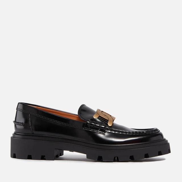 Tod's Women's Gomma Leather Loafers - UK 8 on Productcaster.