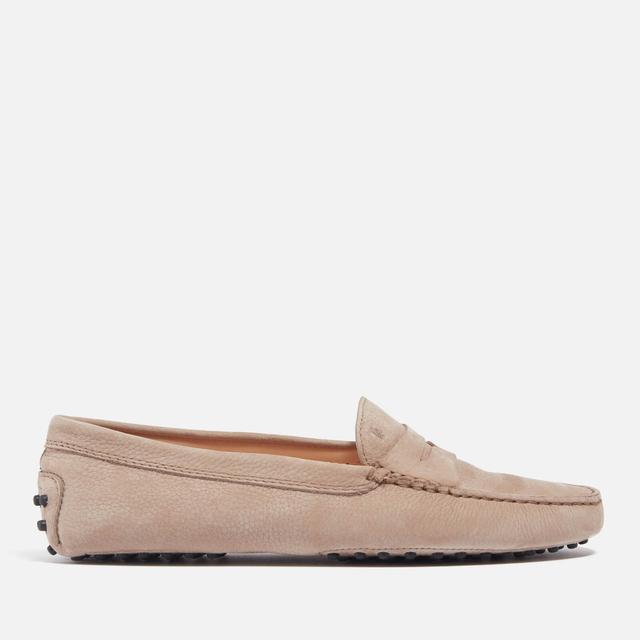 Tod's Women's Gommini Suede Driving Shoes - UK 3 on Productcaster.