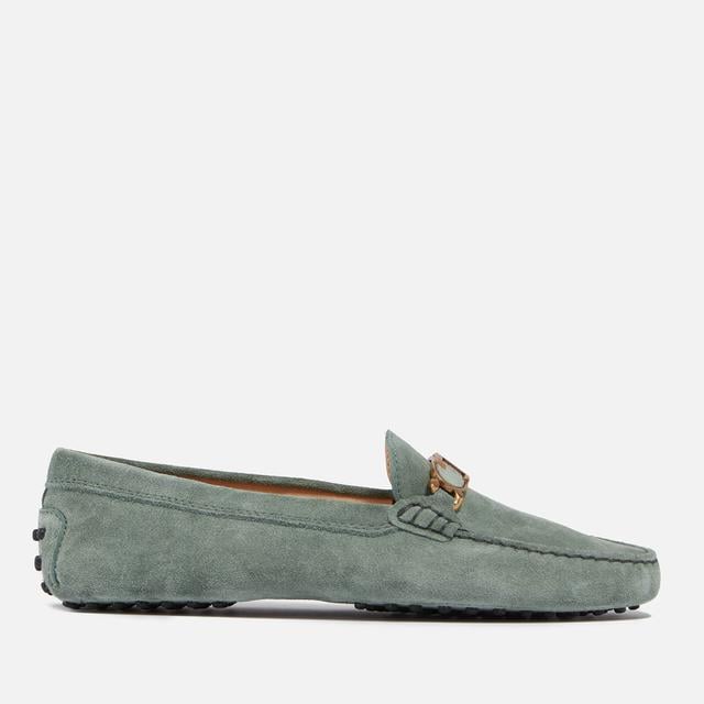 Tod's Women's Gommini Suede Driving Shoes - UK 3 on Productcaster.