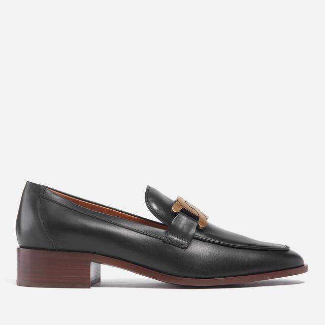 Tod's Women's Leather Heeled Loafers - UK 7 on Productcaster.