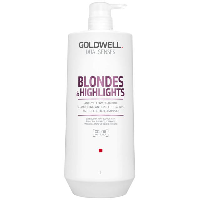 Goldwell Dualsenses Blonde & Highlights Anti-Yellow Shampoo 1000ml on Productcaster.