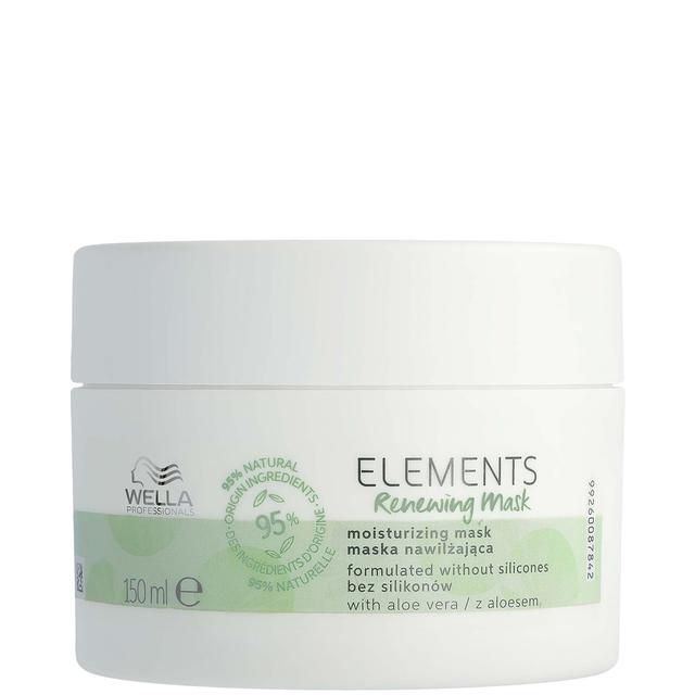 Wella Professionals Care Elements Renewing Hair Mask 150ml on Productcaster.