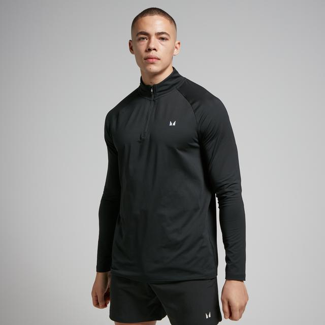 MP Pánský Training 1/4 Zip – Černý - XXL on Productcaster.