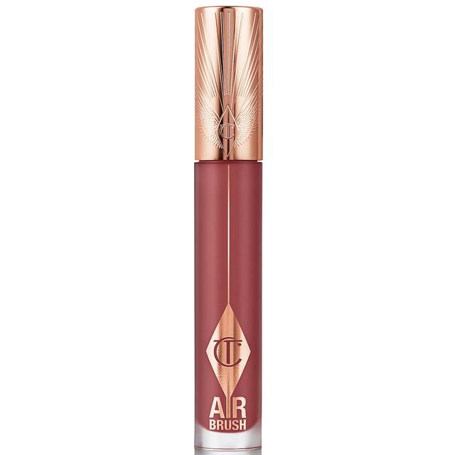 Charlotte Tilbury Airbrush Flawless Lip Blur (Various Shades) - Pillow Talk Medium Blur on Productcaster.