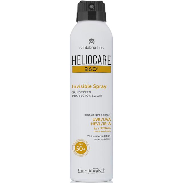 Heliocare 360° Invisible Spray SPF50+ 200ml on Productcaster.