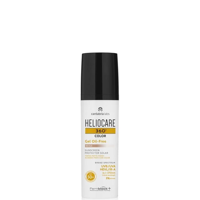 Heliocare 360° Color Gel Oil-Free Sunscreen Protector Beige SPF 50+ 50ml on Productcaster.