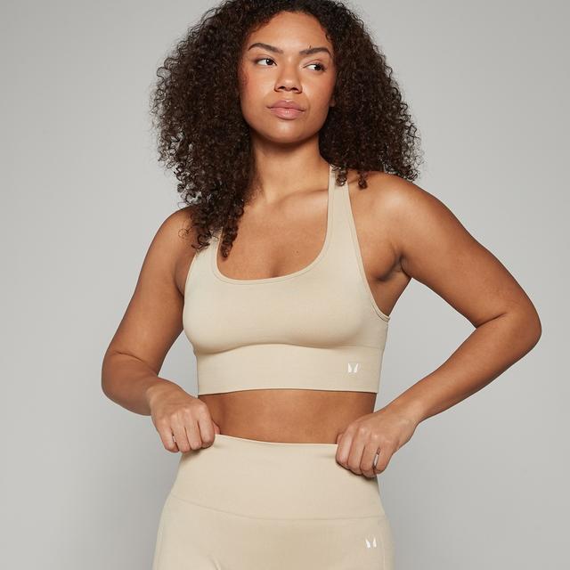 MP Női Shape Seamless Sportmelltartó - Homok - XXL on Productcaster.