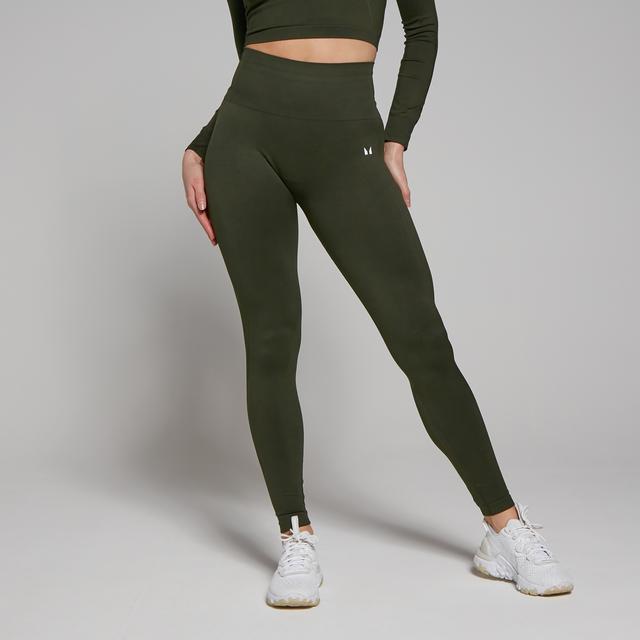 MP Shape Seamless Leggings til kvinder – Forest Green - XS on Productcaster.