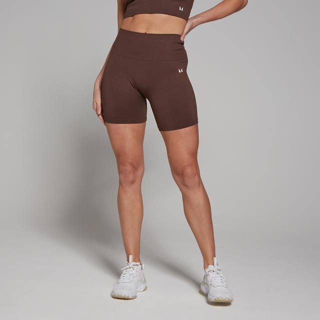 MP Women's Shape Seamless Cycling Shorts - Walnut - XL on Productcaster.