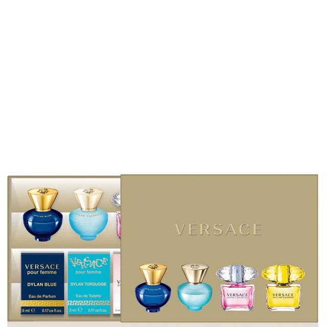 Versace Gifts & Sets Womens Mini Set x 4 on Productcaster.