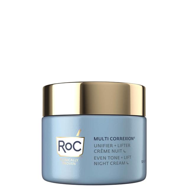 RoC Multi Correxion Even Tone + Lift Night Cream 50ml on Productcaster.