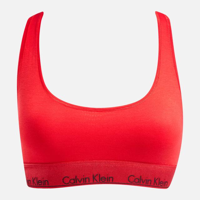 Calvin Klein Holiday Cotton-Blend Bralette - S on Productcaster.