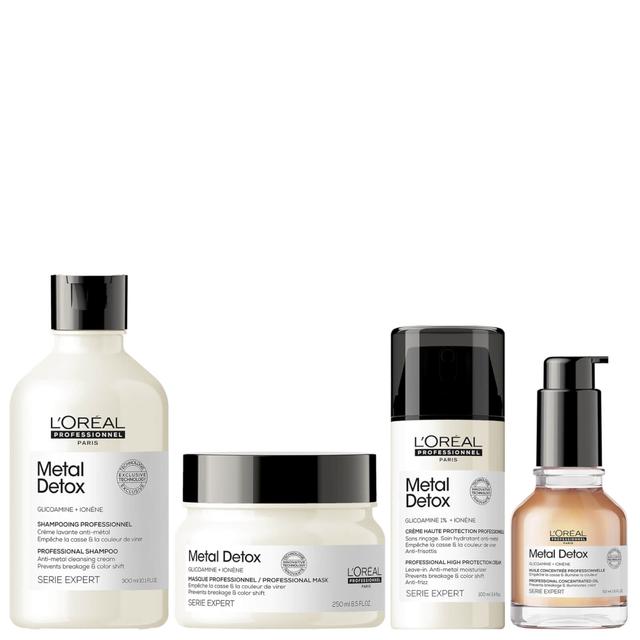 L'Oréal Professionnel Serié Expert Ultimate Metal Detox Routine Bundle on Productcaster.