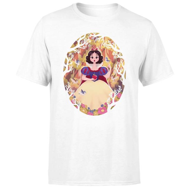 Disney 100 Years Of Snow White Men's T-Shirt - White - XXL - Weiß on Productcaster.