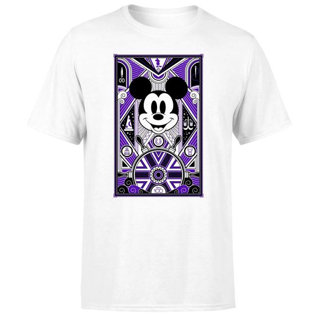 Disney 100 Years Of Mickey Men's T-Shirt - White - 4XL - White on Productcaster.