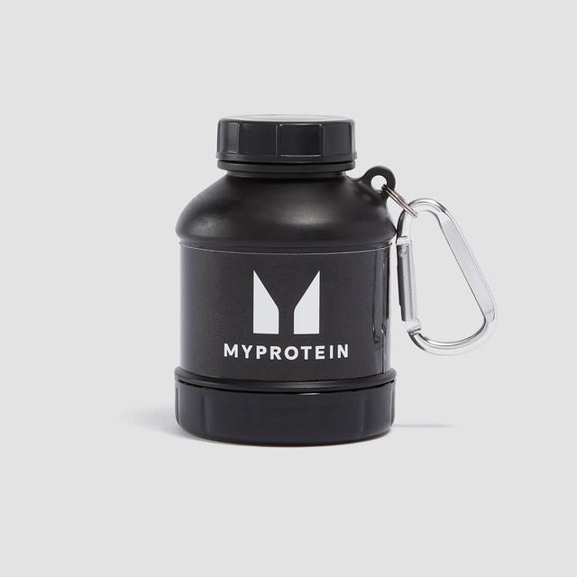 Myprotein Protein Tölcséres Kulcstartó Fekete on Productcaster.