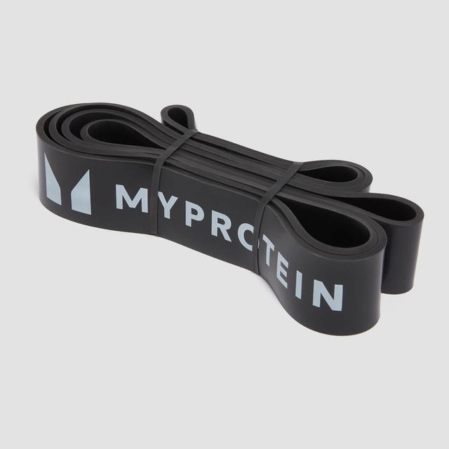 Benzi de rezistență Myprotein - Bandă unică (23-54kg) - Negru on Productcaster.