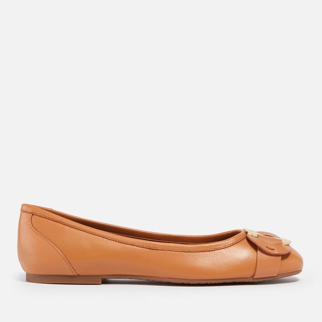 See by Chloé Chany Leather Ballet Flats - UK 4 on Productcaster.