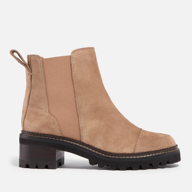 See by Chloé Mallory Suede Chelsea Boots - UK 6 on Productcaster.