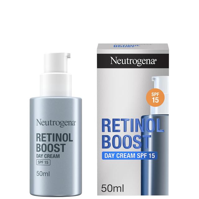 Neutrogena Retinol Boost Day Cream SPF 15 50ml on Productcaster.