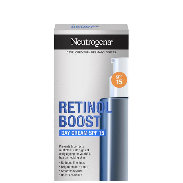 Neutrogena Retinol Boost Day Cream SPF 15 50ml on Productcaster.