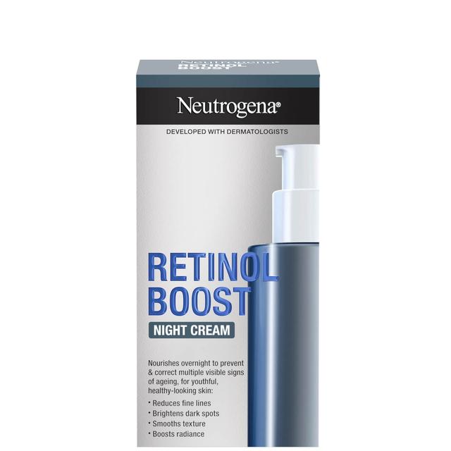 Neutrogena Retinol Boost Night Cream 50ml on Productcaster.