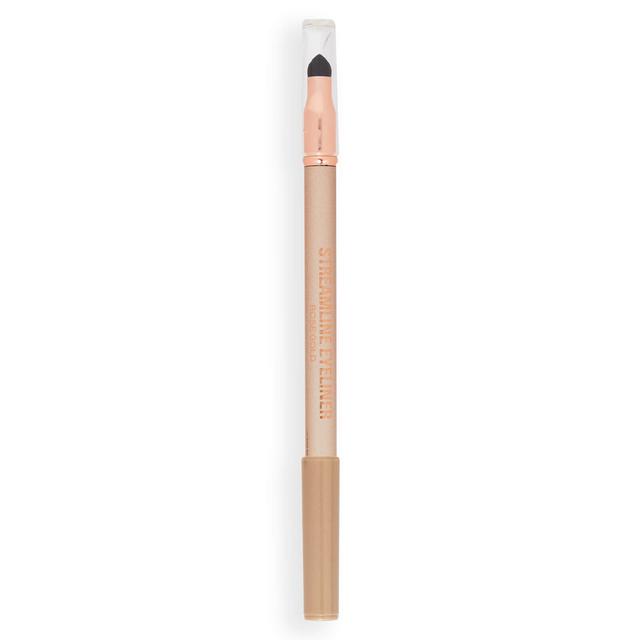 Makeup Revolution Streamline Waterline Eyeliner Pencil (Various Shades) - Rose Gold on Productcaster.