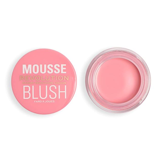 Revolution Mousse Blusher (Various Shades) - Squeeze Me Soft Pink on Productcaster.