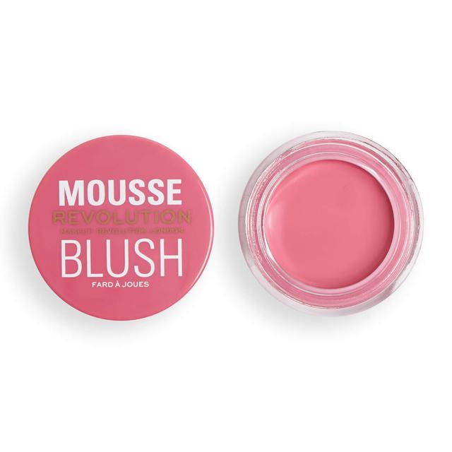 Revolution Mousse Blusher (Various Shades) - Blossom Rose Pink on Productcaster.