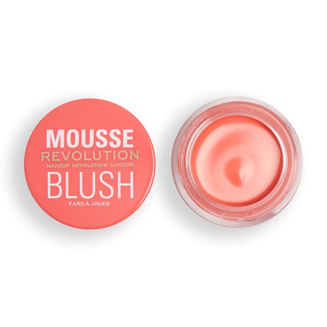 Revolution Mousse Blusher (Various Shades) - Grapefruit Coral on Productcaster.