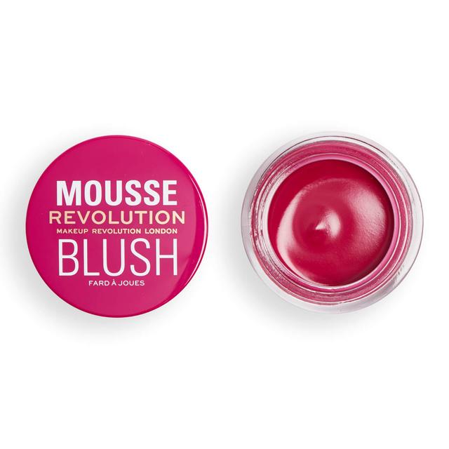 Revolution Mousse Blusher (Various Shades) - Passion Deep Pink on Productcaster.