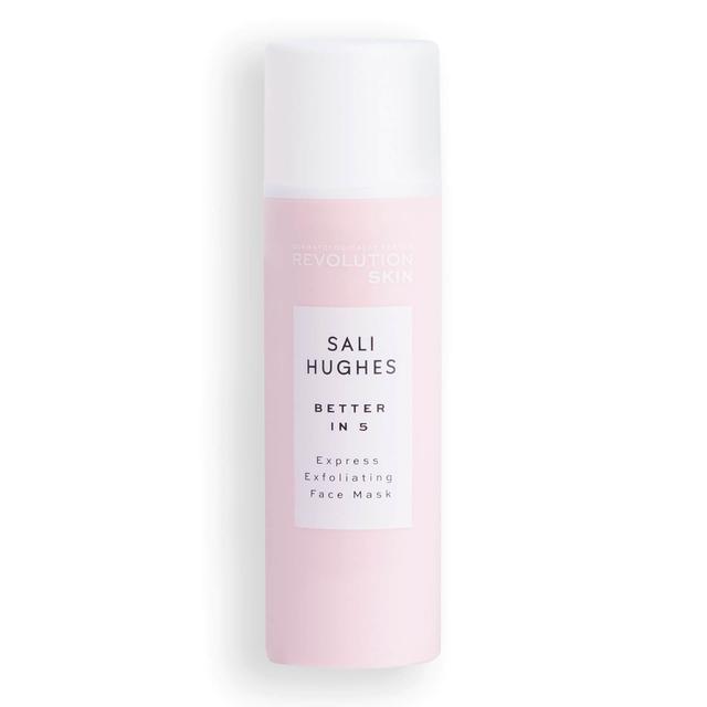 Revolution X Sali Hughes - Better in 5 Express Exfoliating Mask on Productcaster.