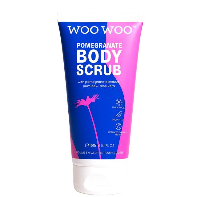 WooWoo Tame It! Skin Saviour Pomegranate Body Scrub 150ml on Productcaster.