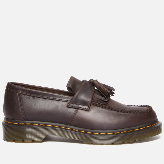 Dr. Martens Men's Adrian Leather Loafers - UK 7 on Productcaster.