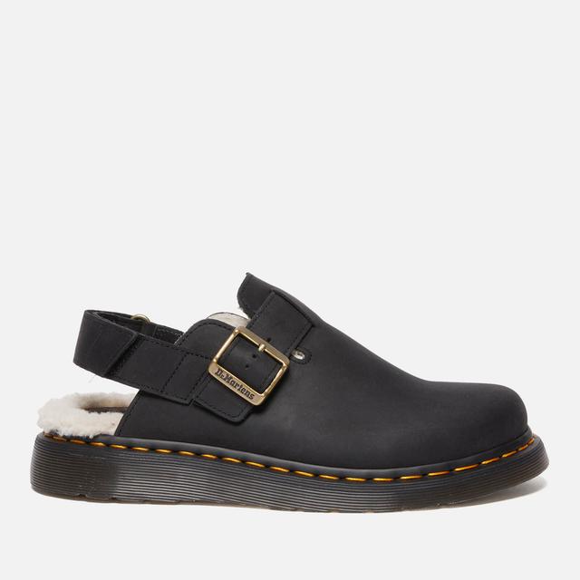 Dr. Martens Men's Jorge II Leather Mules - UK 10 on Productcaster.