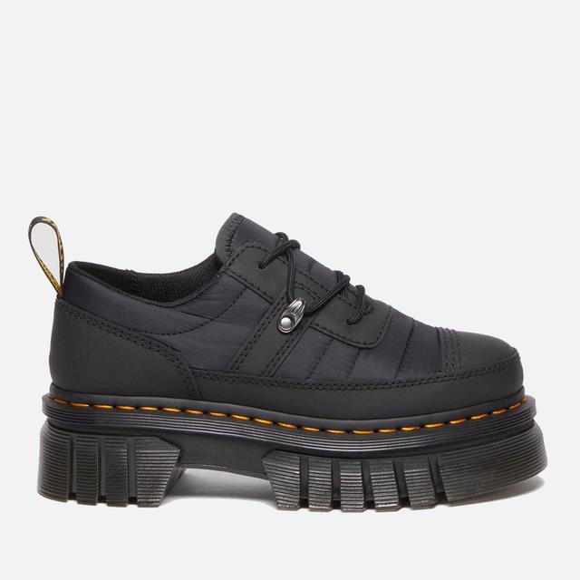 Dr. Martens Women's Audrick Quilted Nylon 3-Eye Shoes - UK 3 on Productcaster.