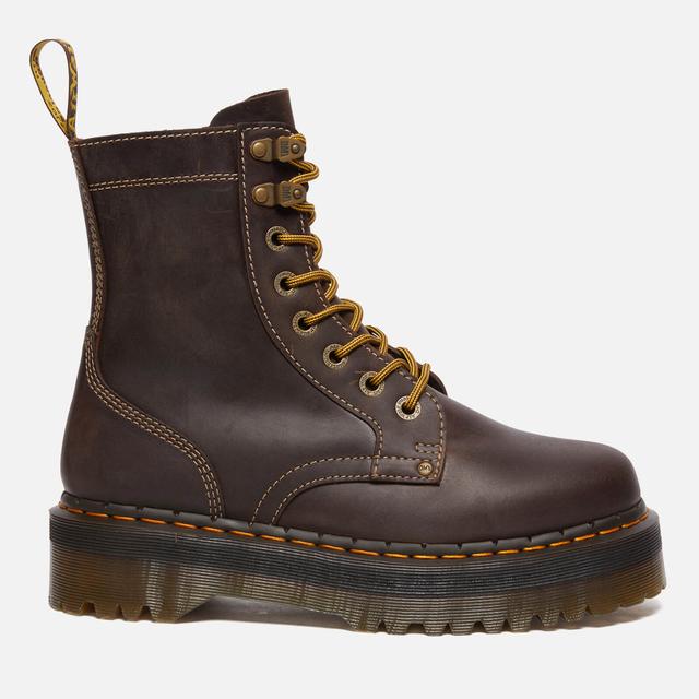 Dr. Martens Women's Jadon Leather 8-Eye Boots - UK 5 on Productcaster.