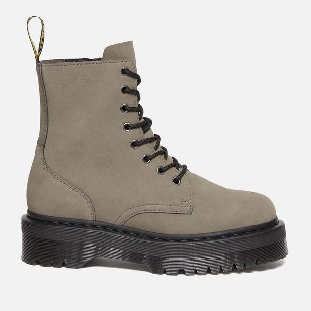 Dr. Martens Women's Jadon Waterproof Nubuck Leather Boots - UK 4 on Productcaster.