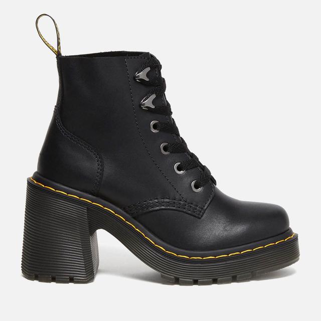 Dr. Martens Women's Jesy Leather Heeled Boots - UK 7 on Productcaster.