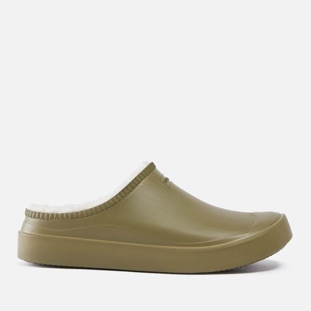 Hunter Men's In/Out Bloom Algae Rubber Mules - UK 9 on Productcaster.