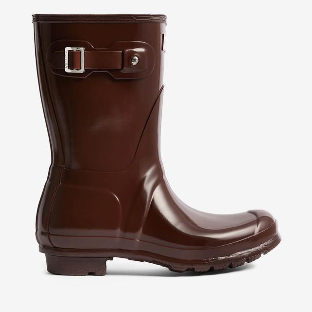 Hunter Women's Original Short Gloss Rubber Wellies - UK 3 on Productcaster.