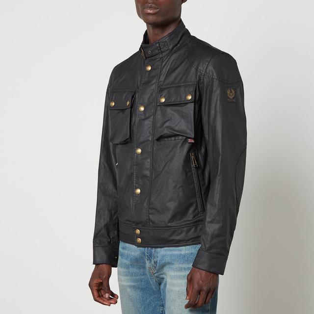 Belstaff Racemaster Waxed Cotton Jacket - IT 56/3XL on Productcaster.