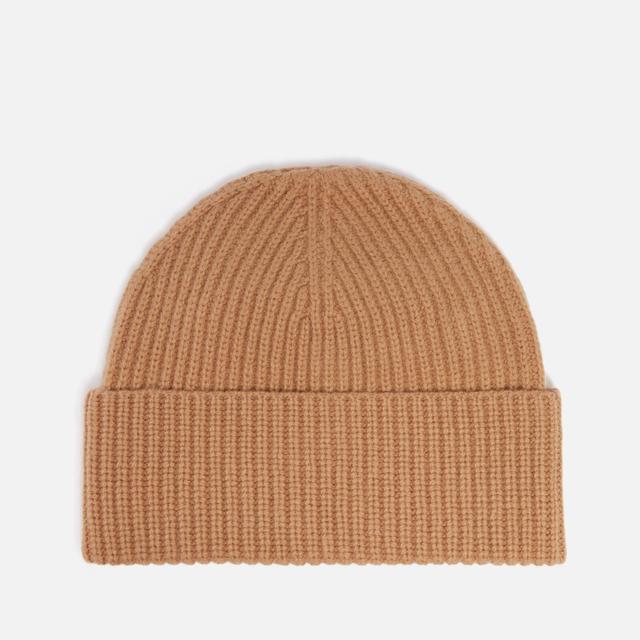 Axel Arigato Signature Wool-Blend Beanie Tan on Productcaster.