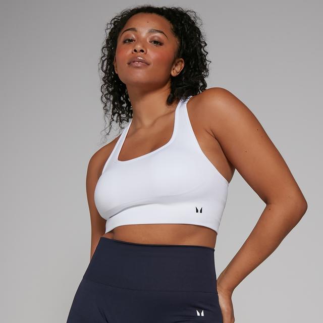 MP Női Shape Seamless Sportmelltartó - Fehér - XXL on Productcaster.