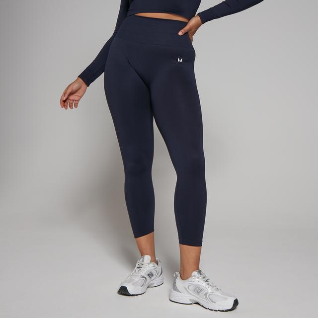 MP Női Shape Seamless 7/8 Leggings - Tengerészkék - XXS on Productcaster.