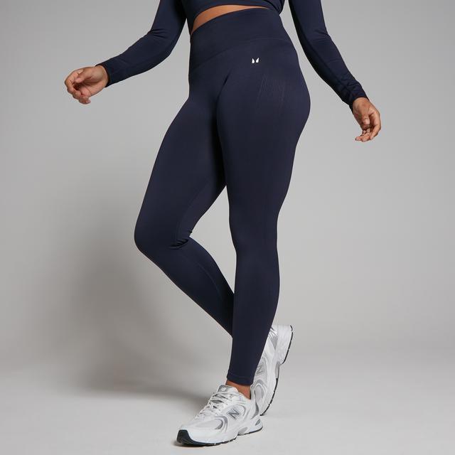 MP Női Shape Seamless Leggings - Tengerészkék - XL on Productcaster.