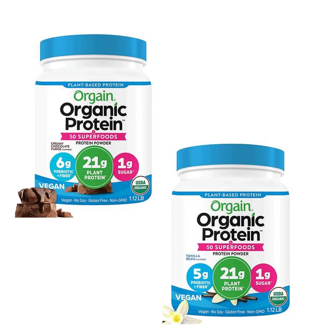 Orgain Protein Powder Bundle on Productcaster.