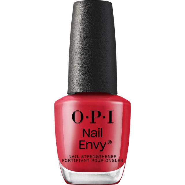 OPI Nail Envy Nail Strengthener 15ml - Big Apple Red on Productcaster.