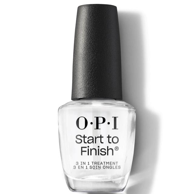 OPI Start to Finish 3-in-1 Treatment - Base Coat - Top Coat - Nail Strengthener 15ml on Productcaster.