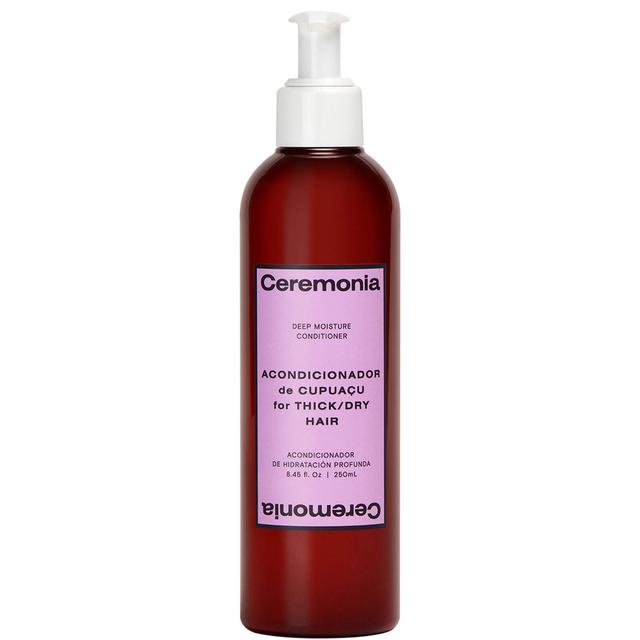 Ceremonia Acondicionador de Cupuaçu & Castor Moisturising Conditioner 250ml on Productcaster.